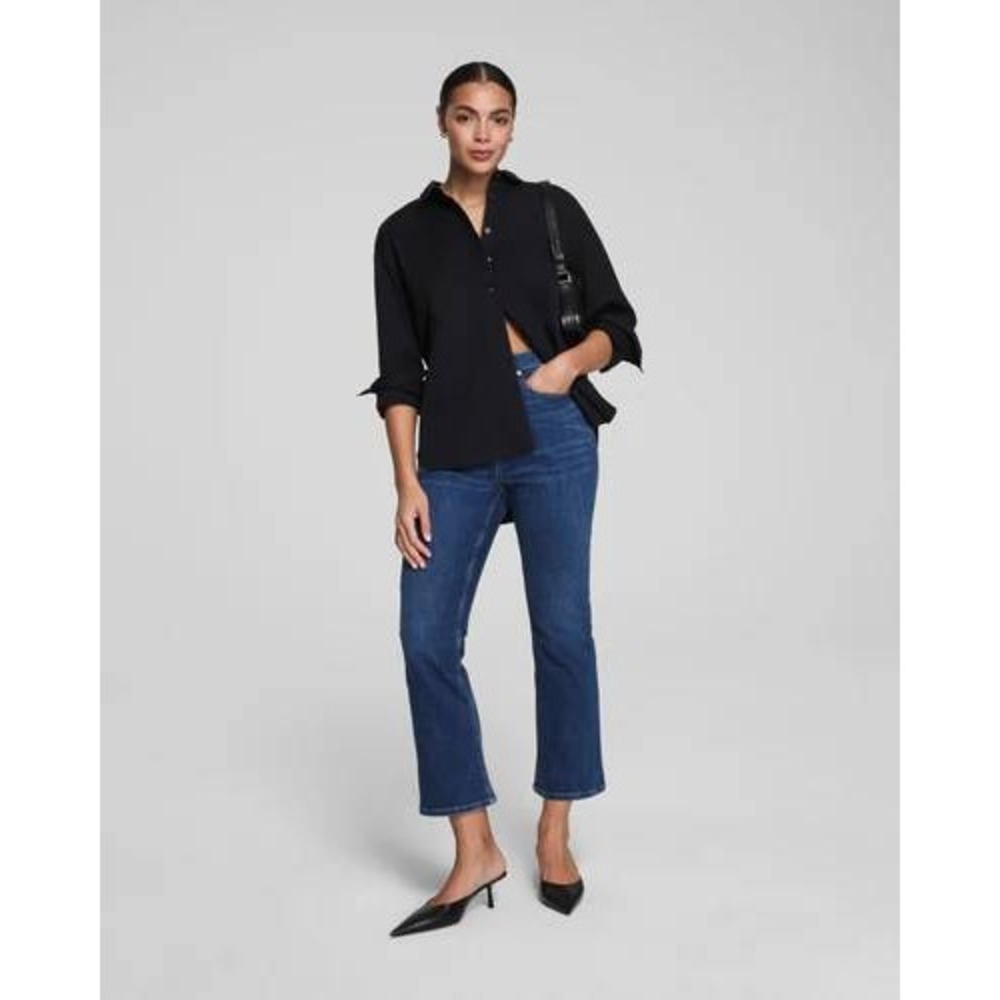 SPANXsculpt™ ReDefine Kick Flare Jeans | Medium Indigo Regular /‎ 12